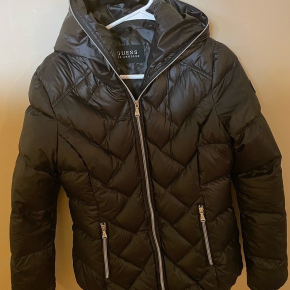 GUESS Puffer Jacket - Picture 2 of 4